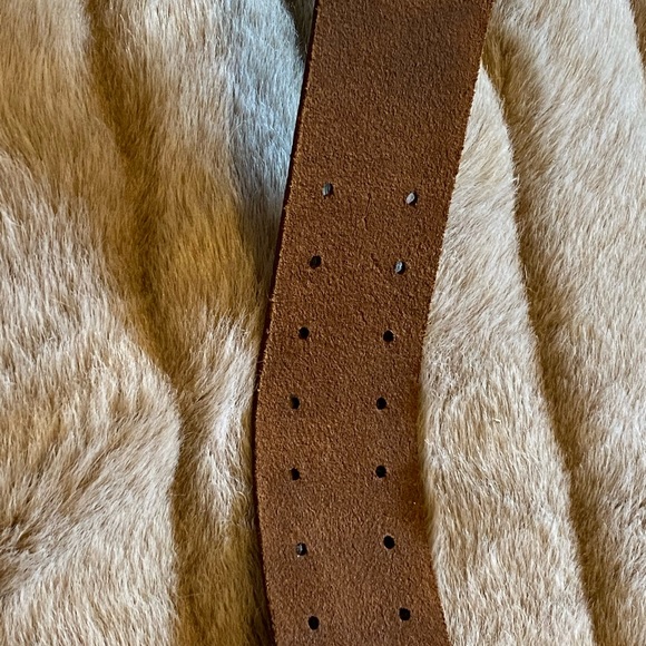 Ed Hardy vintage leather belt - Picture 2 of 7